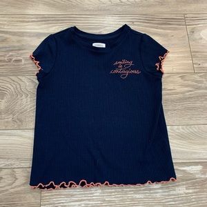 Gymboree embroidered tee